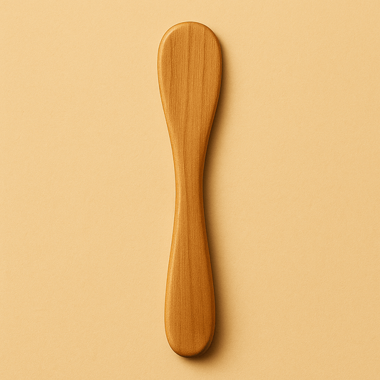 Wooden Skincare Spatula