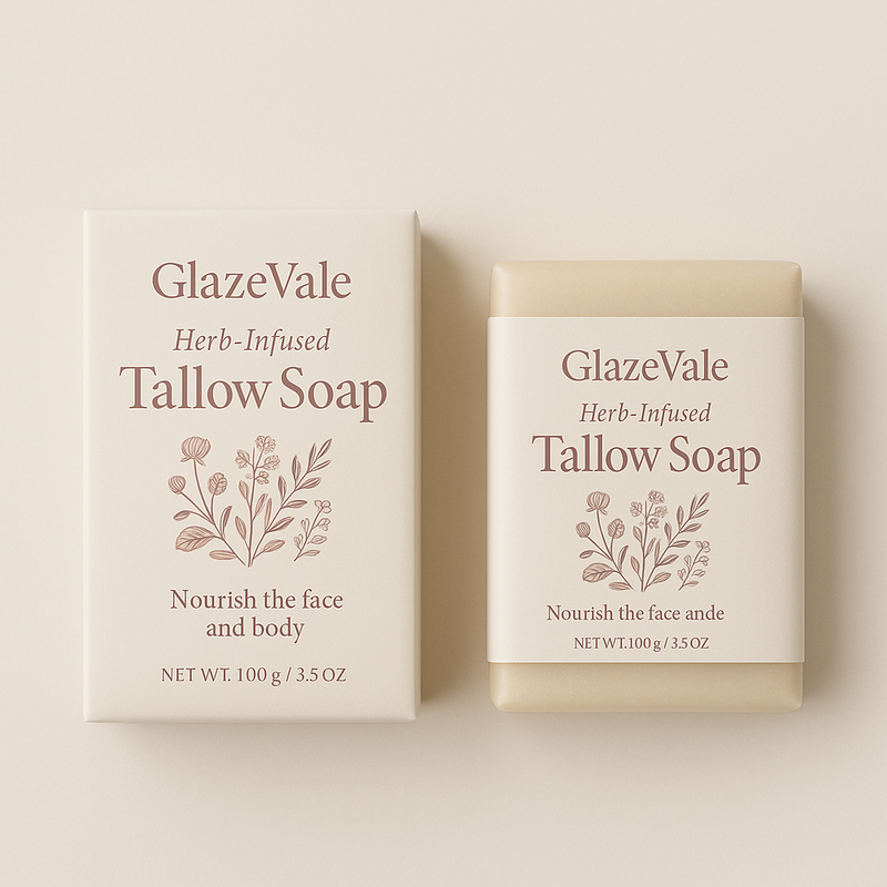 Tallow Soap Bar